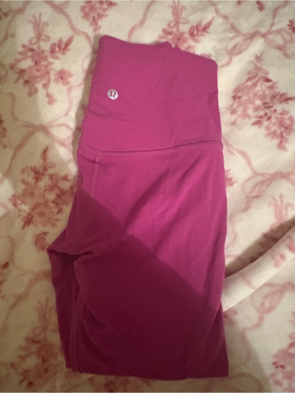 lululemon athletica Magenta Athletic Skirt